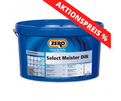 Wirtschaftliche, gut deckende innenfarbe für den objektbereich. Zero Select Meister Din Weiss 12 5 L Ab 31 29 Preisvergleich Bei Idealo De