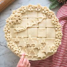 We now recommend adding the butter in two additions. Christmas Pie Dough With Trees Snowflakes And Reindeer Christmas Pie Christmas Pie Crust Designs Christmas Pie Crust