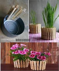 Cache Pot Fai Da Te Ecco 20 Idee Originali N 5 14 17 Video Tutorial Plant Pot Diy Diy Flower Pots Cheap Flower Pots