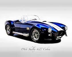 Image result for Dark Blue 1968 AC Cars