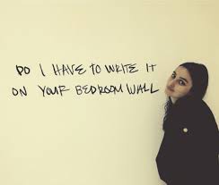 Banks Do I Have To Write It On Your Bedroom Wall You Fool Lyric Quotes Bedro Inspirational Quotes