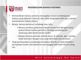 Peringkat perkembangan kanak kanak dan teori perkembangan yang berkai. Unit 3 Pemerolehan Bahasa Ppt Download