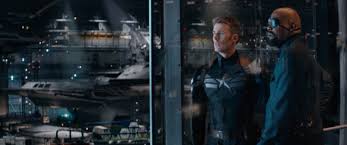 As steve rogers struggles to embrace his role in the modern world, he teams up with a fellow avenger and s.h.i.e.l.d agent, black widow, to battle a new threat from history: Captain America The Winter Soldier New Photos