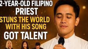 22-Year-Old Filipino Priest Stuns the World with His Song