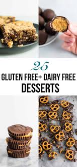 Soft chocolate chip banana cookies (dairy free, gluten free). 25 Gluten Free Dairy Free Desserts Build Your Bite