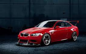 Bmw E92 Balap Merah Seri Tuning Wallpaper Hd Wallpaperbetter
