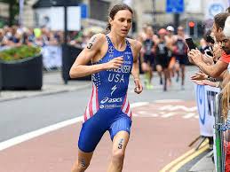 The race is completed with no breaks from start to finish. Olympic Triathlon Gwen Jorgensen Out For Redemption Sports Illustrated