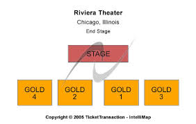 Riviera Theatre Il Tickets Riviera Theatre Il Seating