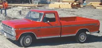 Image result for Mexicalia Red 1975 Ford Truck