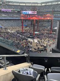 Metlife Stadium Section 207a Row 4 Seat 8 Wrestlemania