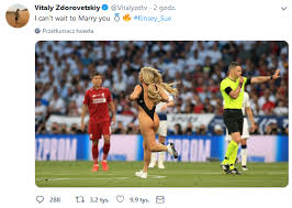 Wyjaśniła się przyszłość fabio quagliarelli. Dziewczyna Ktora Wbiegla Na Boisko W Finale Ligi Mistrzow To Narzeczona Znanego Youtubera