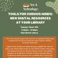 Tea & Technology! Tools for Curious Minds: New Digital Resources at Your Library