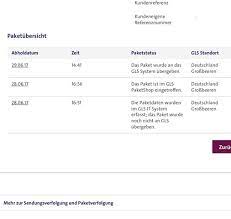 Indem du deine adresse oder sendungsnummer angibst, akzeptierst du unsere agb und datenschutzrichtlinien. Gls Versand Morgen