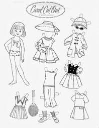 Ultimate disney princess magnetic activity set 3 pack for girls: 200 Best Black And White Paper Dolls Ideas Paper Dolls Dolls Paper