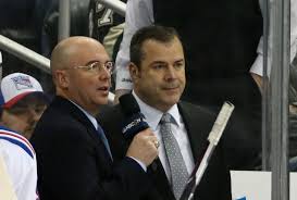 Pierre mcguire is one of the real good guys in the game. Pierre Mcguire Calls New York Rangers Spoiled