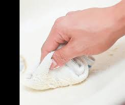 These will scratch and dull the surface of the sink. Cleaning Stubborn Marks Off A Ceramic Kitchen Sink