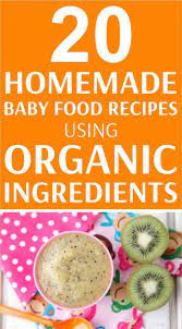 Organic Baby Food Recipes You Can Make At Home Benefits Of Organic Food Baby Food Recipes Eating Organic