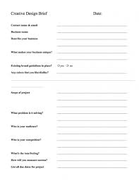 Writing An Effective Design Brief Awesome Examples And A Free Template To Get You Started Design Design Brief Template Creative Brief Template Template Free