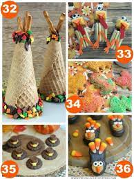 These easy thanksgiving crafts are especial crafts for kids to make. 31 Thanksgiving Kids Food Craft Ideas