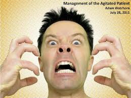 Image result for Agitated Patient