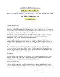 The activity in which people talk about something and tell each other their ideas or opinions…. Mat 540 Week 6 Final Paper Uophelp
