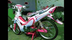 Untuk motor honda supra x 125 alangkah lebih baik menggunakan kiprok tiger dalam. Motor Trend Modifikasi Video Modifikasi Motor Honda Karisma Airbrush Terbaru Youtube
