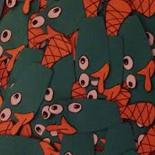 Perry The Platypus Door Tags Door Decorations College Door Decorations Resident Assistant Door Decs