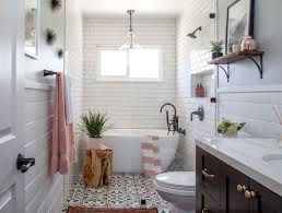 Budget bathroom makeovers bathrooms yellow bathroom decor. Hgtv Bathrooms Farmhouse Bathroom Los Angeles By Soko Interior Design Houzz