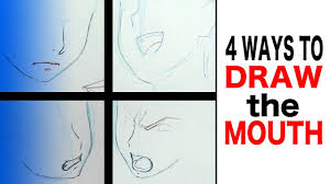 How To Draw Anime Mouth 4 Ways Youtube Animated drawing is a favorite among young and old. how to draw anime mouth 4 ways