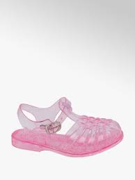 cupcake couture toddler girls jelly sandals pink deichmann