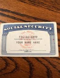 Ssn Editable Social Security Card Social Security Card Social Security Generator Social Sec Passport Template Social Security Card Birth Certificate Template