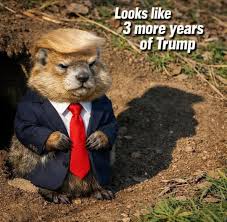 New York City's Staten Island Chuck made his weather prediction about an  hour after the famous groundhog Punxsutawney Phil saw his shadow in  Pennsylvania. >> https://cbsloc.al/3Zcw08k