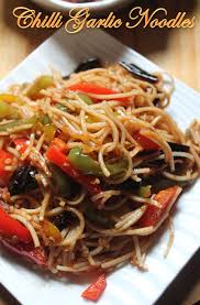 Chilli Garlic Noodles Recipe Spicy Chinese Chilli Garlic Noodles Recipe Yummy Tummy Garlic Noodles Garlic Noodles Recipe Chilli Garlic Noodles