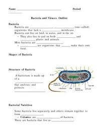 This 5 Page Notes Outline Lesson Plan Has Blanks For Student To Fill In As The Students Watch T In 2020 Bacteria Lesson Powerpoint Lesson Plans Vocabulary Lesson Plans