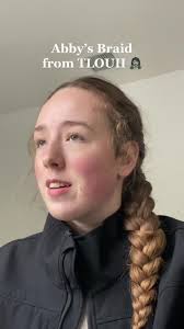 Messy Braid Tutorial for The Last of Us Part II Character Abby