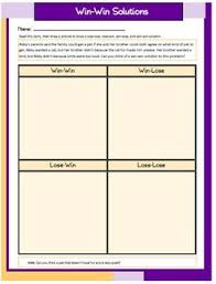 Win Win Solution Powerpoint And Worksheet Win Win Solution Leader In Me Seven Habits