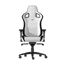 Add to cart t1 race 2018 gaming chair — black/black. Noblechairs Epic Series Faux Leather Gaming Chair White Computer Lounge