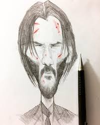 John Wick More Great Art By Efrain Malo From Mexico Maloart Pencildrawing Sketch Graphite Pencil Drawing Draw Pencila Art Drawings Art Inspiration