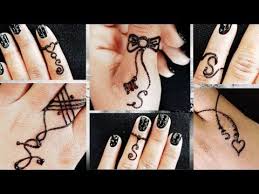 Unique bridal mehndi designs with the name you must check out here. ã‚³ãƒ³ãƒ—ãƒªãƒ¼ãƒˆ Alphabet S Letter Mehndi Design 2020 214830