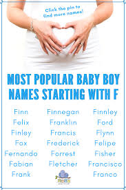 But the confusion continues till the very last second. Unique Baby Boy Names That Start With F Unique Baby Boy Names Boy Names Popular Baby Boy Names