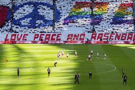 It is the largest football stadium in the former east germany and has also hosted music concerts as well as football. German Club Leipzig Apologise After Kicking Out Japanese Fans From Stadium