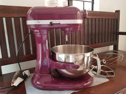 The kitchenaid pro 600 provides thorough mixing action by using the planetary mixing technology what is included with your kitchenaid pro 600. Kitchenaid Professional 600 6 Quart Bowl Lift Stand Mixer Boysenberry Tv Home Appliances Kitchen Appliances Hand Stand Mixers On Carousell