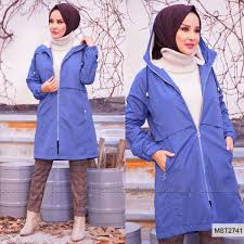 Mst2741 Pazarium Com Tr Tesettur Giyim Bayan Giyim Triko Tunik Elbise Kombin Tesettur Sal Esarp Trenckot Moda Triko