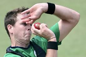 Tom Mayes hoping to fulfil Ireland 'dream' by making international debut  against West Indies