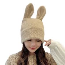 Jul 07, 2021 · furthermore, hat patterns are a very forgiving first type of clothing item to knit: T1rou Women Winter Knit Beanie Hat Cute Rabbit Bunny Ears Solid Color Outdoor Stretchy Ski Skullies Cap Ear Warmer Photo Props Shopee Mexico