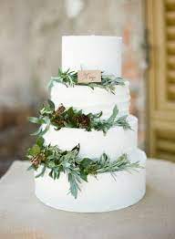 Romantic Italian Wedding Inspiration Winter Wedding Cake Italian Wedding Cakes Winter Wedding Photos