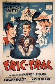 Fric Frac Affiche Ressortie Entoilee Fernandel Michel Simon Arletty Ebay Arletty Affiche Cinema