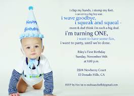 Funny first birthday wishes and quotes your first birthday is extremely special because you can have your cake with your hands feet or face. My Son First Birthday Poem Best Happy Birthday Wishes