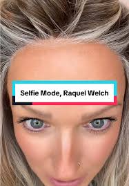 Raquel Welch Selfie Mode