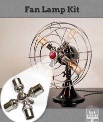 You are looking at a beautiful handmade desk or table lamp that is built using only the highest grade materials. Pin On Vintage Fan Lamps